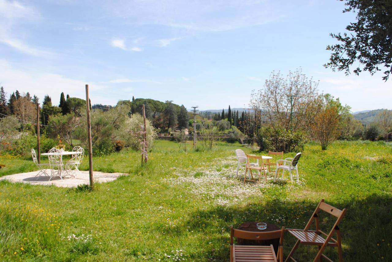 Agriturismo Fattoria Di Malavolta ฟลอเรนซ์ ภายนอก รูปภาพ