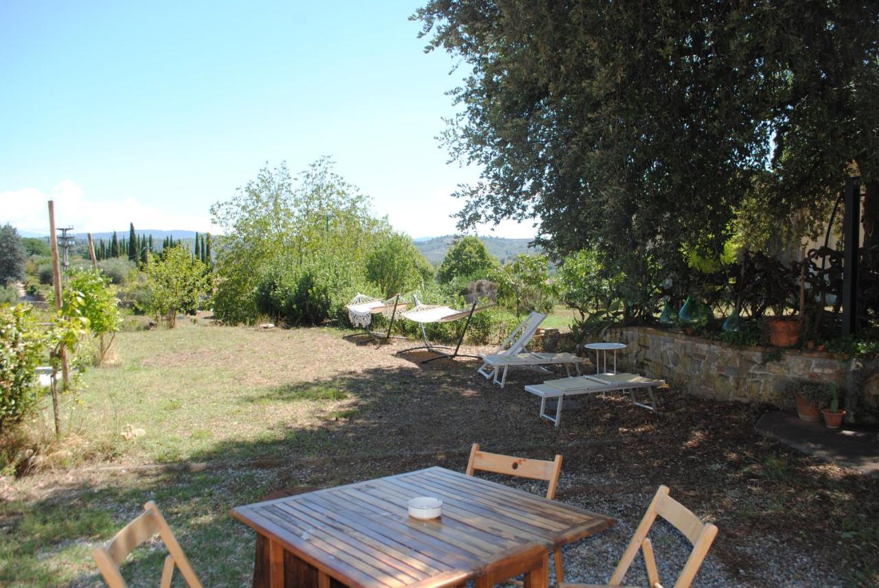 Agriturismo Fattoria Di Malavolta ฟลอเรนซ์ ภายนอก รูปภาพ