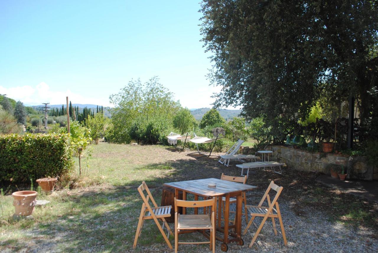 Agriturismo Fattoria Di Malavolta ฟลอเรนซ์ ภายนอก รูปภาพ