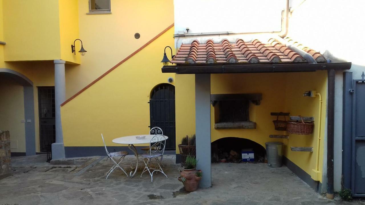 Agriturismo Fattoria Di Malavolta ฟลอเรนซ์ ภายนอก รูปภาพ