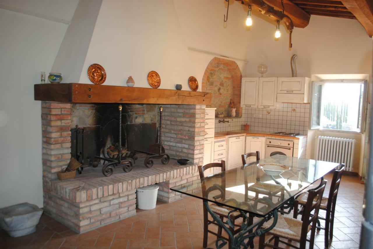 Agriturismo Fattoria Di Malavolta ฟลอเรนซ์ ภายนอก รูปภาพ